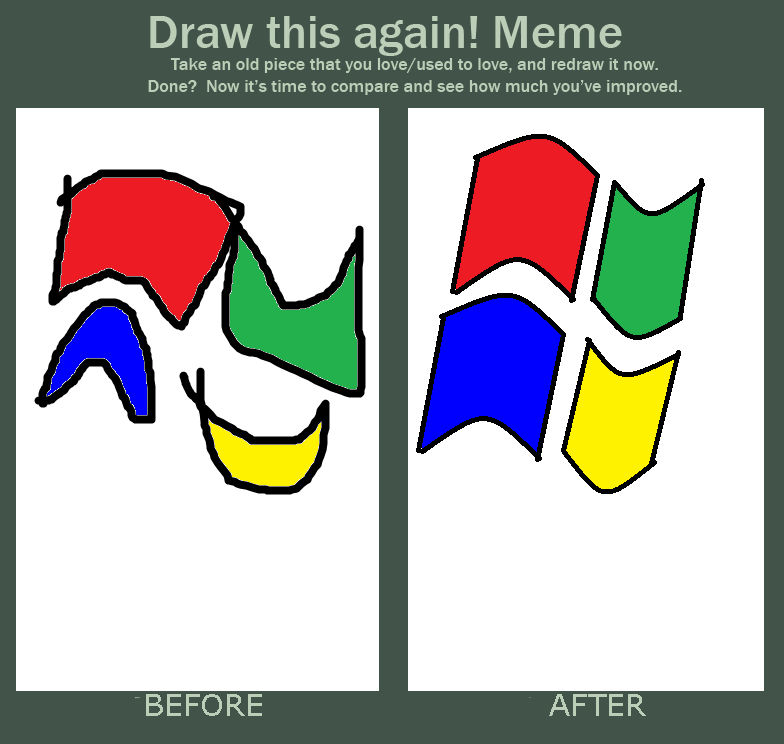 Windows XP Before And After by davidsanjuan700 on DeviantArt