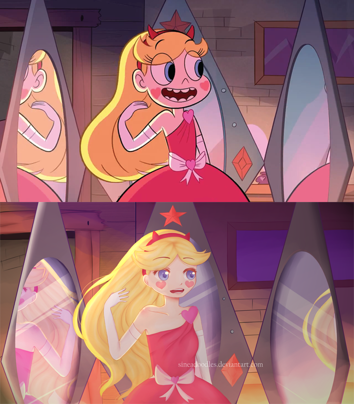 Blood Moon Ball - Star vs. the Forces of Evil by sineadoodles on DeviantArt...