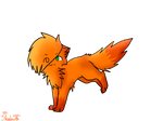 Firestar .:Fanart:. by ShadowStarNya