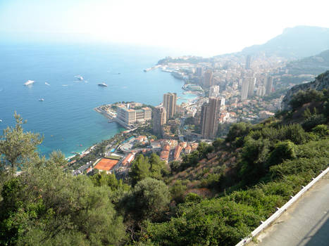 Monaco top View
