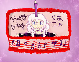 Happy Birthday IA!!!!