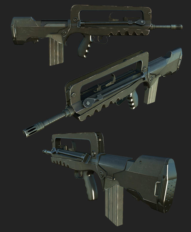 Famas-F1 by dhedheahmed on DeviantArt