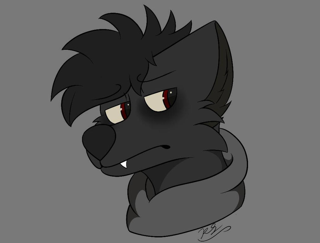Sad Wolf boy by ShilohDraw on DeviantArt
