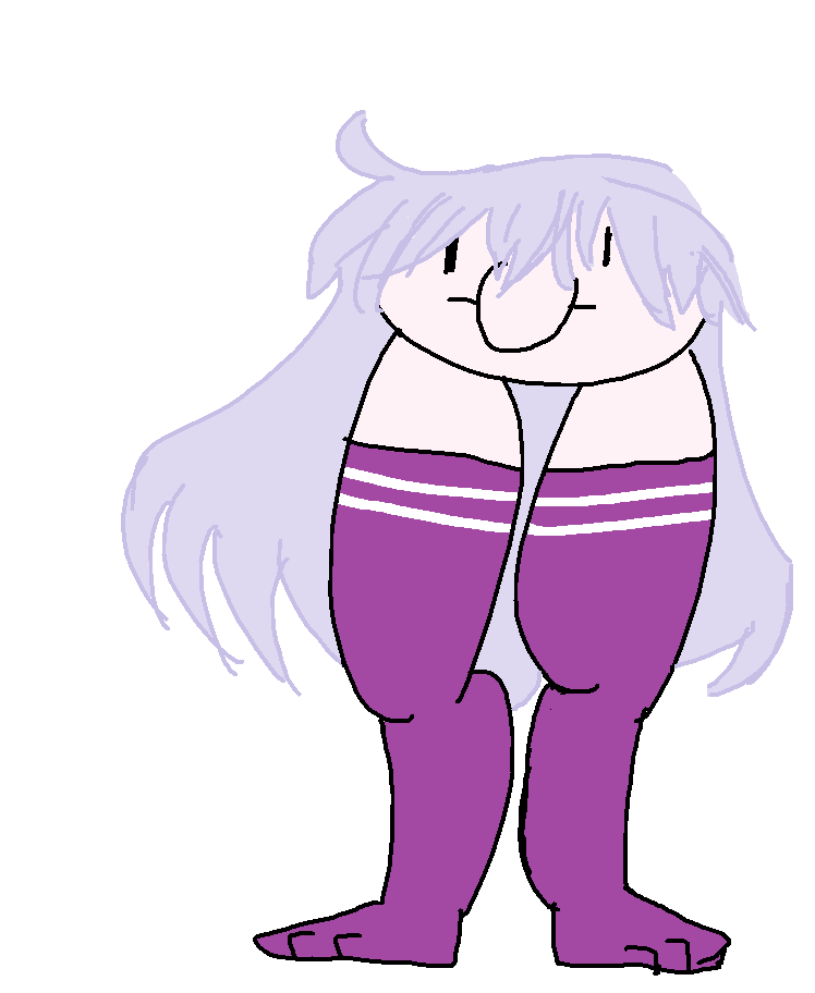 anime girl blob fish by seasideblast on DeviantArt