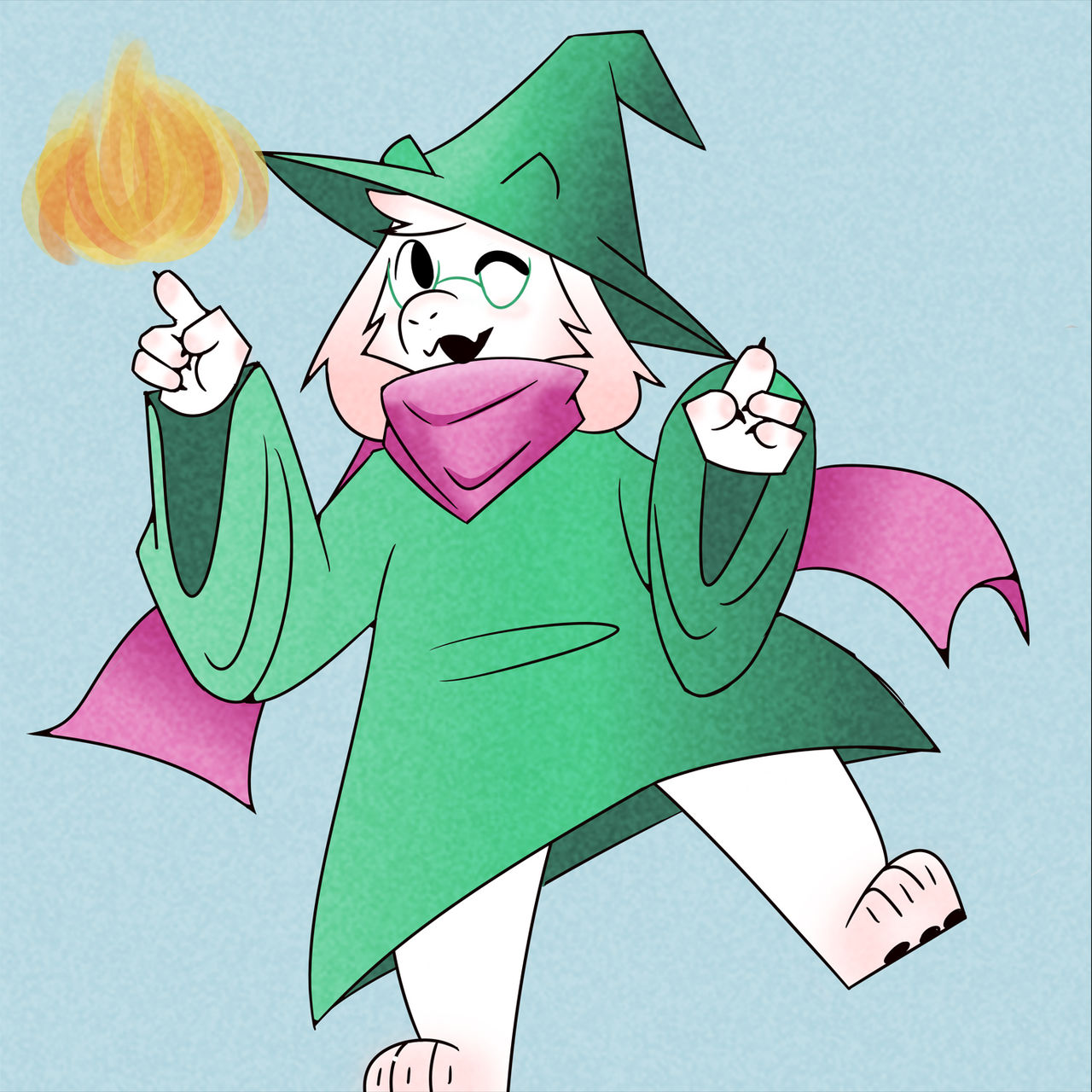 Angwy Ralsei ralsei deltarune by seasideblast on DeviantArt