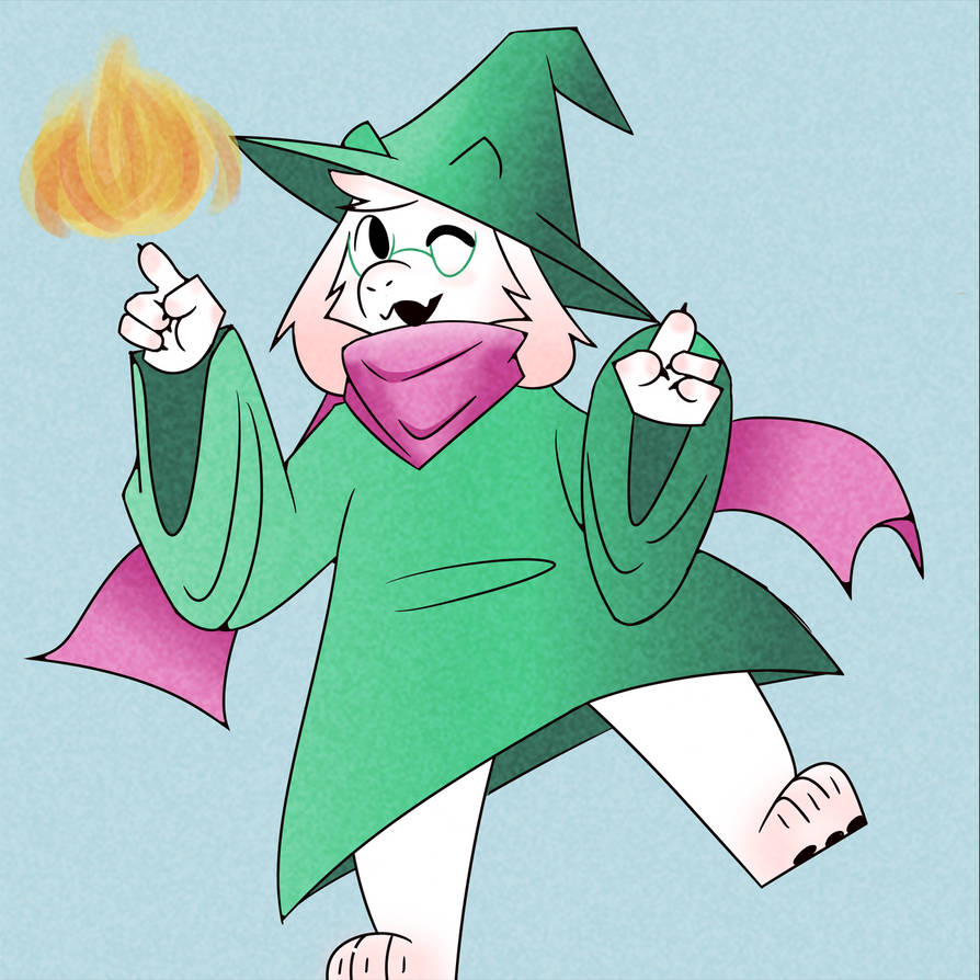 ralsei deltarune by seasideblast on DeviantArt