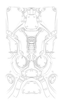 Cybermechanical - process