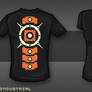 CyberIndustrial - T-shirt design.