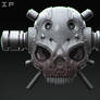 Cyber Skull - 3D remake - WIP