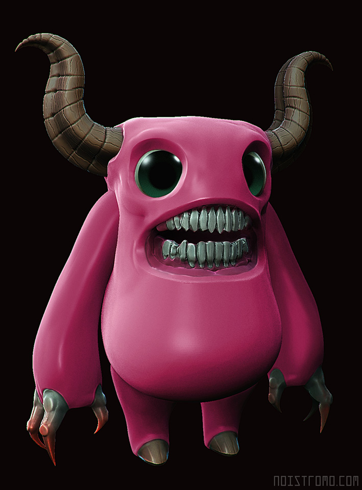 Creepy Pinky 3D