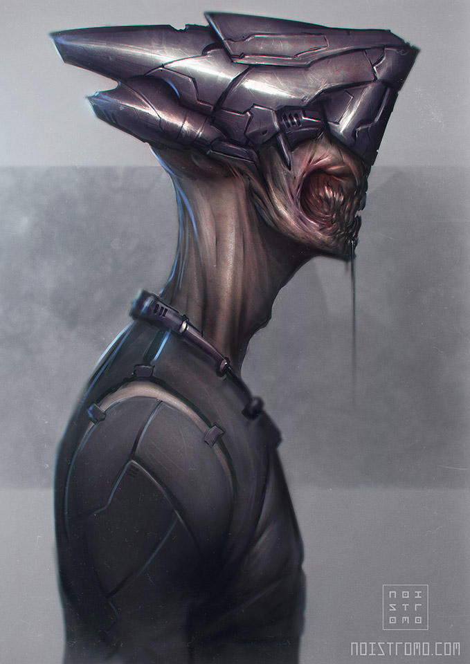 Minecraft Alien Entity Alien Entity by noistromo on DeviantArt