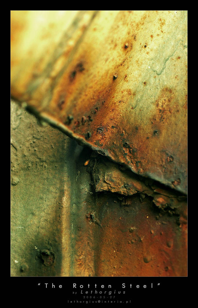 The Rotten Steel by noistromo on DeviantArt