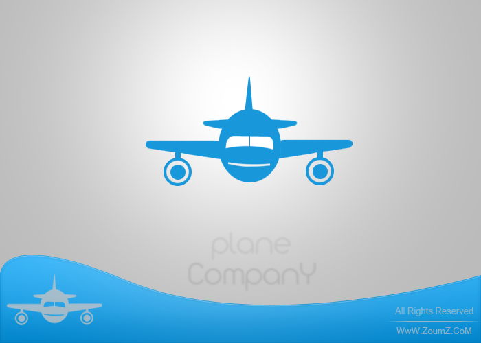 Plane Company Logotype