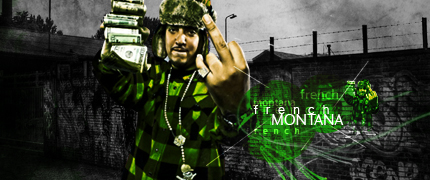 frenchmontana ~ signature