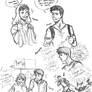 Maze runner doodles