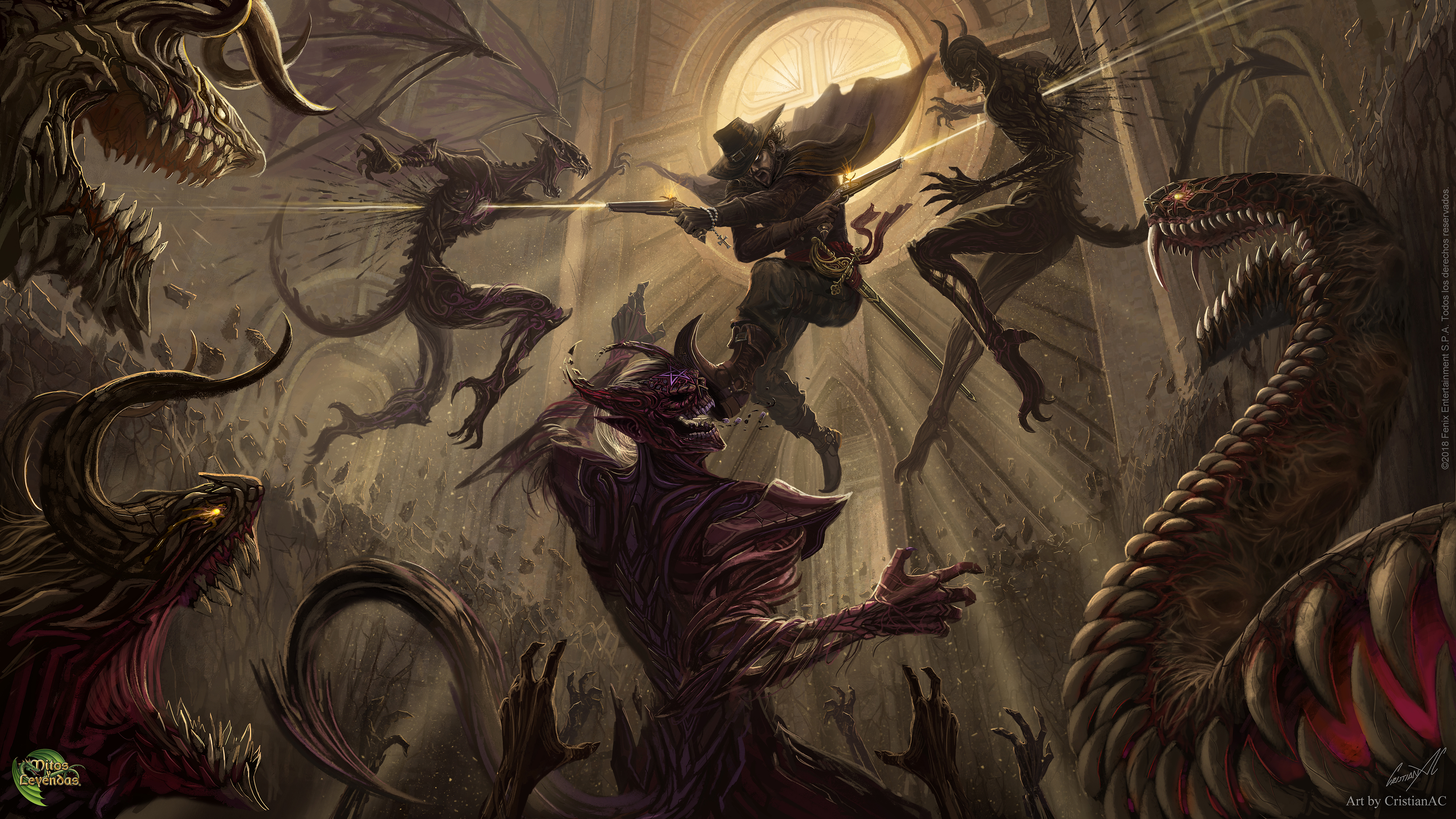 Solomon Kane by CristianAC
