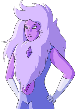 Purple Diamond (Blue + Pink Fusion)