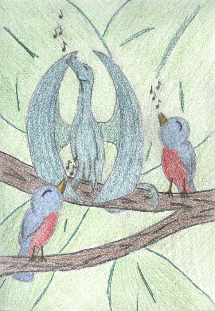 Song Birds by LittleLynx on DeviantArt