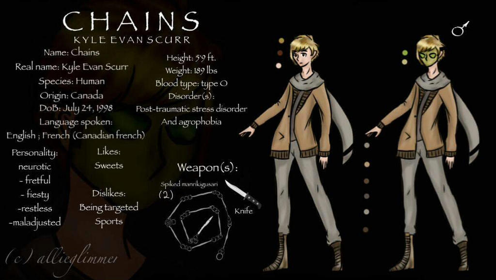 Chains (creepypasta) by allieglimmer on DeviantArt