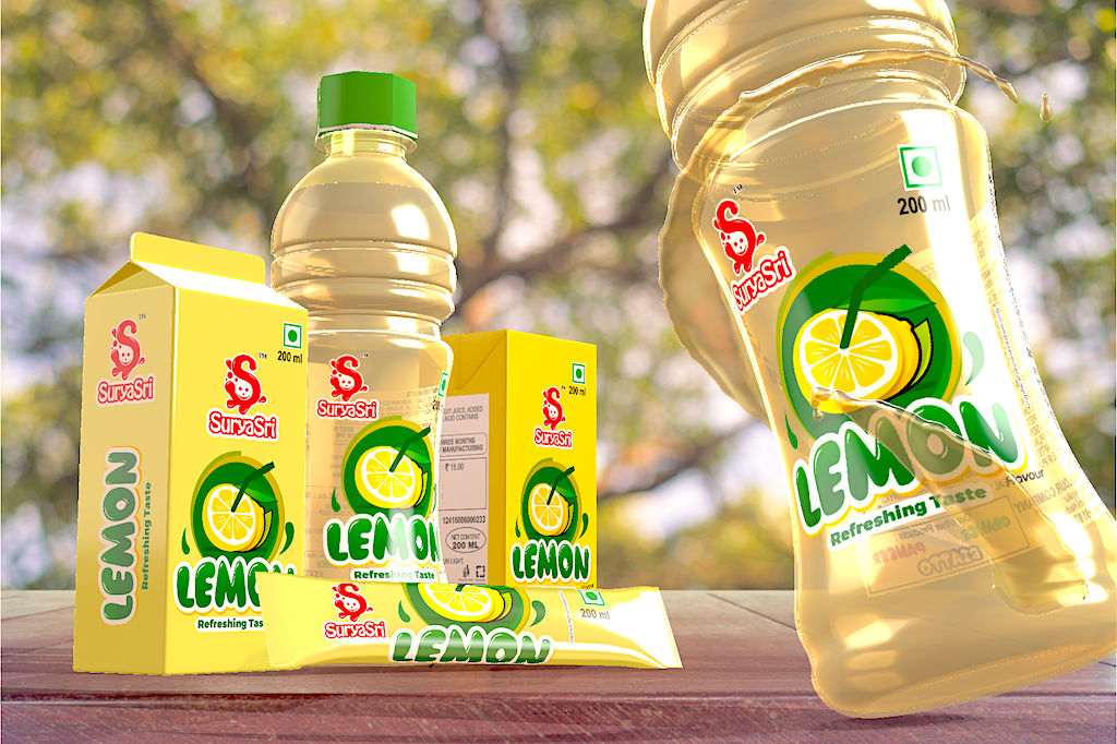 Lemon Drink packaging design by anigrapix on DeviantArt