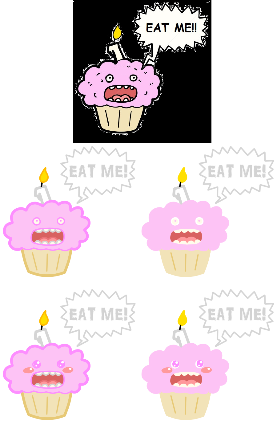 Reddit - Redesign Pink Muffin