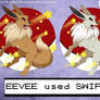 Eevee used Swift!- redbubble