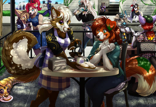 Coffee Shop-Commission