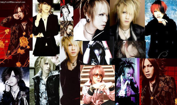 Ruki Collage by BabyFiz69 on DeviantArt
