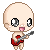 Chibi Guitar - Free Icon Base