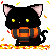 Autumn Kitten -Free Icon-