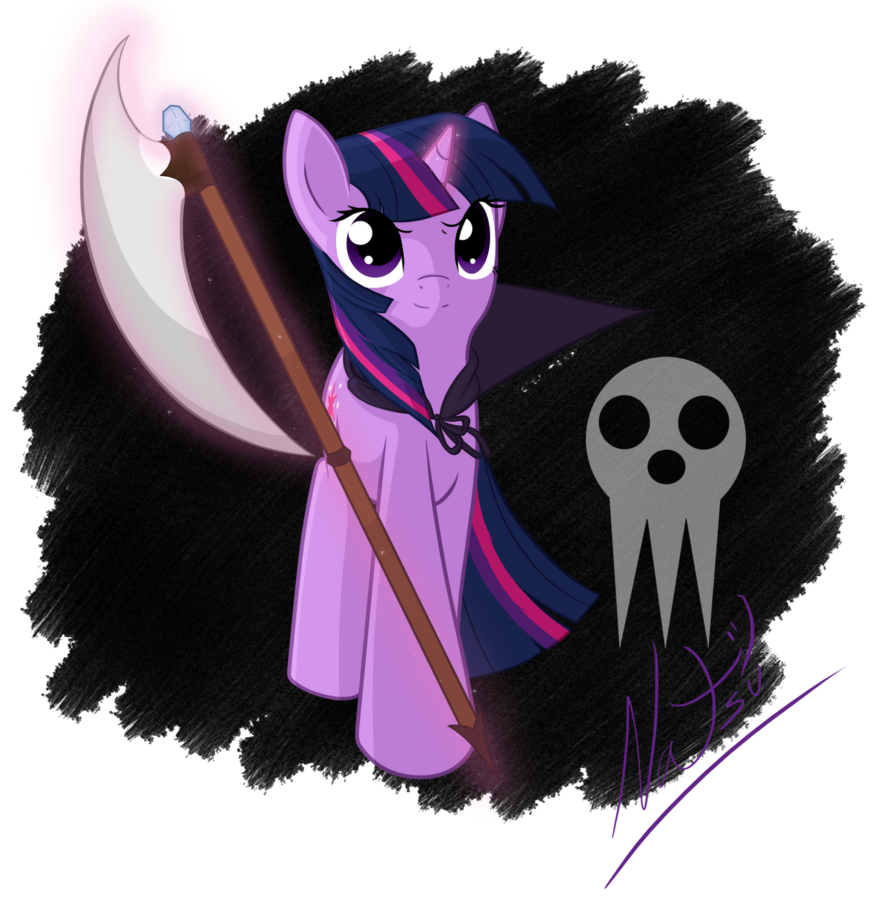 Twilight Sparkle - Soul Eater Crossover