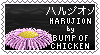 Harujion // Bump of Chicken - Stamp (Revamp!) by Natsu714