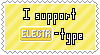 Electric-Type Support Stamp by Natsu714