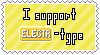 Electric-Type Support Stamp