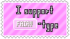 Fairy-Type Support Stamp by Natsu714