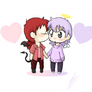 Kon and Haku's Valentine's Day