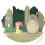 Flutters and Totoro