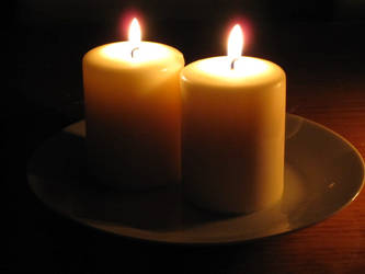 Blackout candles 4