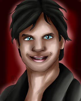 Fandom Day 26 The Vampire Diaries, Damon Salvatore