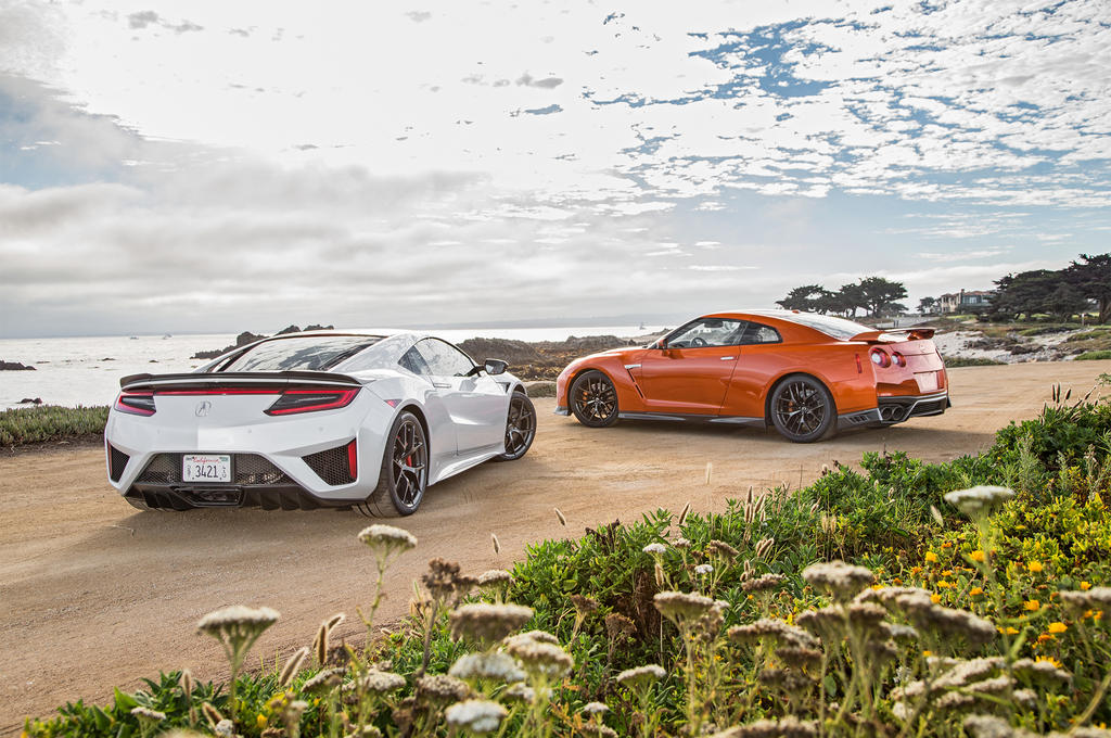 The GTR and The NSX