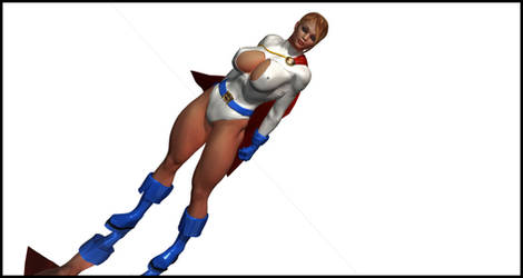 : Powergirl Revisted :