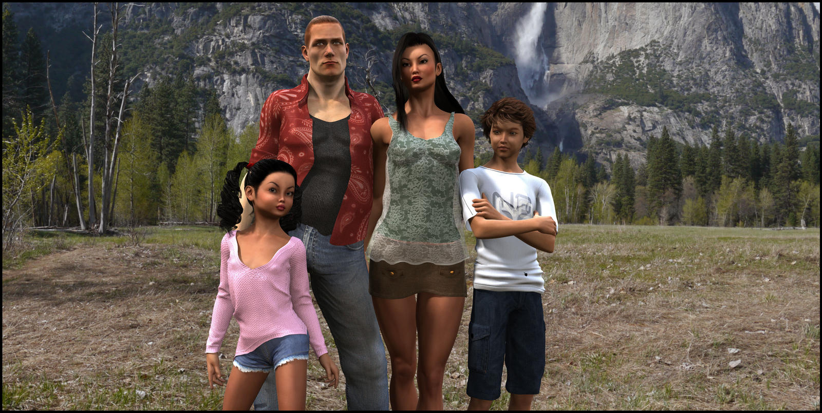 Family Vacation by almeidap on DeviantArt