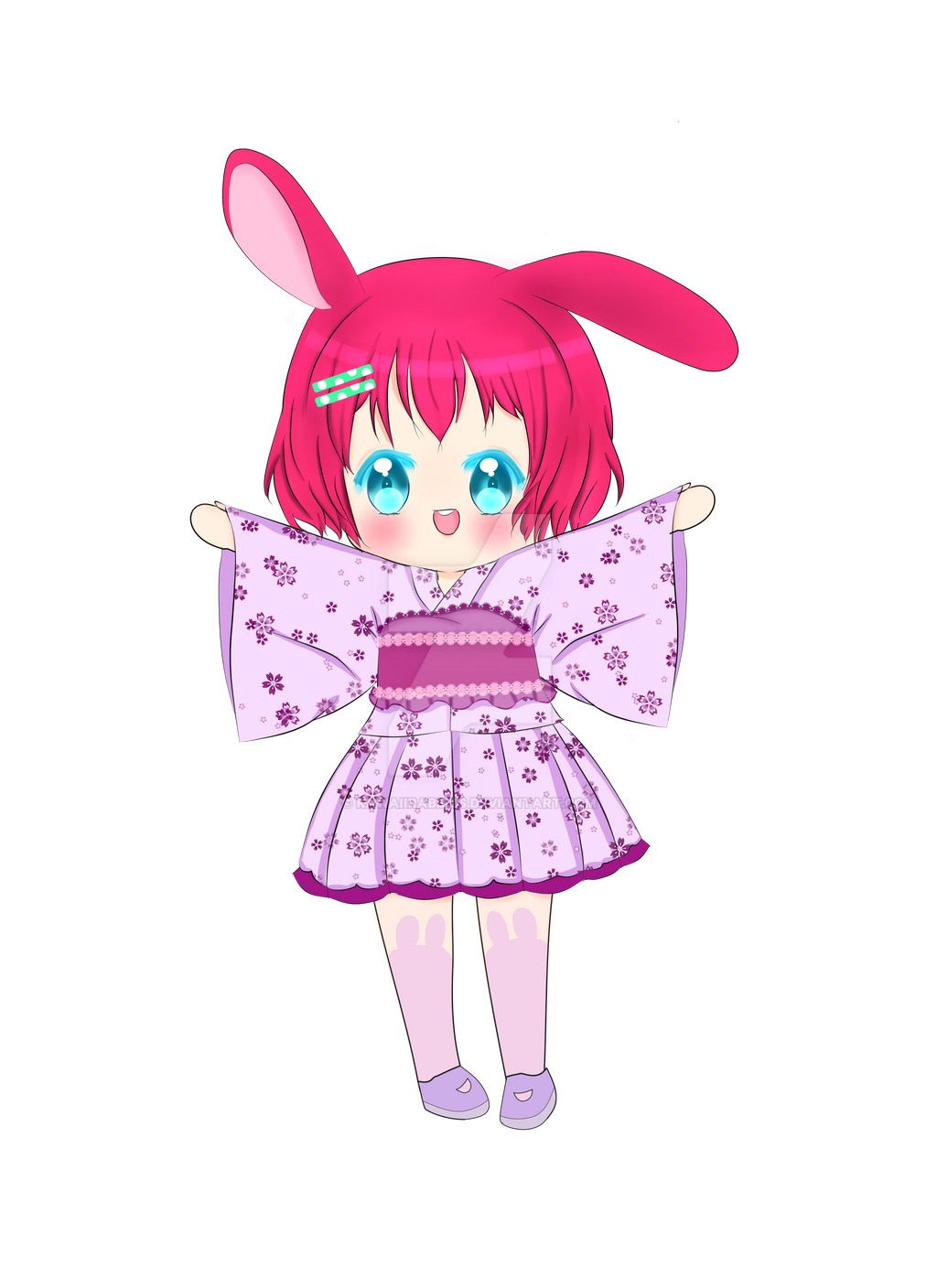 Meet Rin! by KawaiiRabbits on DeviantArt