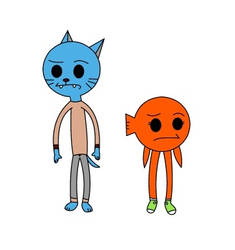 Gumball and Darwin