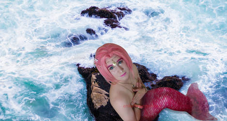 Linneus Mermaid Cosplay