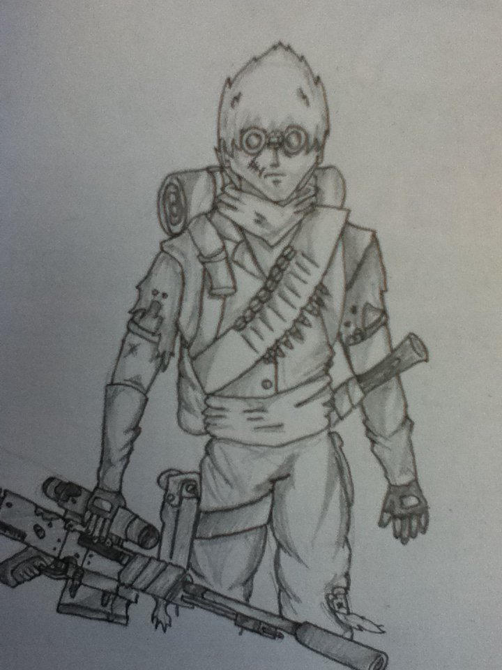 Desert Rats 2d Style Desert Rat by Caljoe97 on DeviantArt