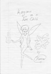 Kagome as a Fire Child