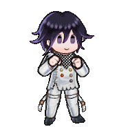 Kokichi Oma Chibi 1 [GIF]