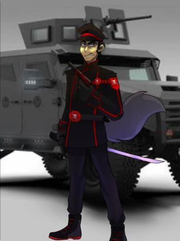 Sergeant Red General Red by commanderjosh on DeviantArt