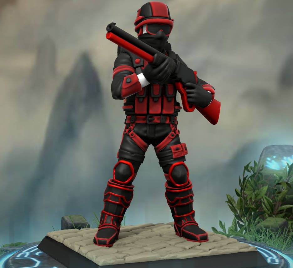 Cs Grunt Rifts Rifle Grunt Variant by commanderjosh on DeviantArt